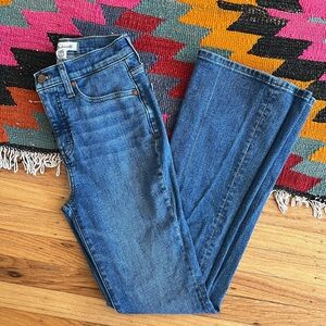 Madewell Skinny Flare Jeans
